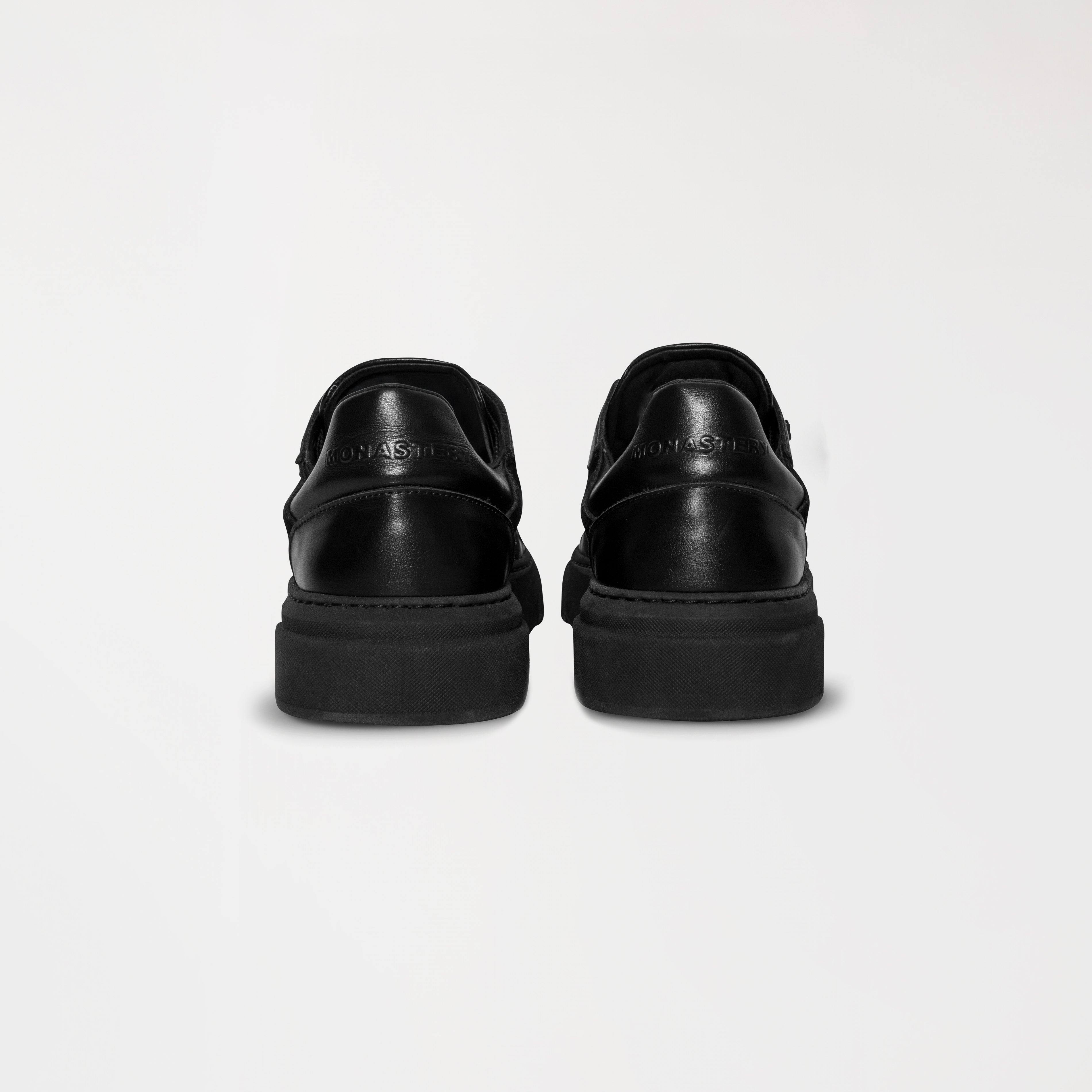 ZAPATOS GIORGIO NEGRO POSTERIOR - MONASTERY 