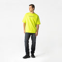 GIPFEL T-SHIRT OVERSIZED MEN GREEN