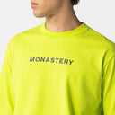 GIPFEL T-SHIRT OVERSIZED MEN GREEN