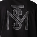 GIPFEL T-SHIRT OVERSIZED MEN BLACK