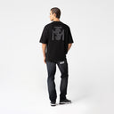 GIPFEL T-SHIRT OVERSIZED MEN BLACK
