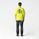 GIPFEL T-SHIRT OVERSIZED MEN GREEN