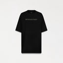 GIPFEL T-SHIRT OVERSIZED MEN BLACK