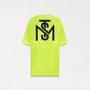 GIPFEL T-SHIRT OVERSIZED MEN GREEN