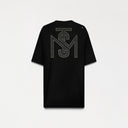 GIPFEL T-SHIRT OVERSIZED MEN BLACK