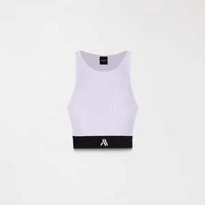 GISELE KNITTED TOP WOMEN THISTLE