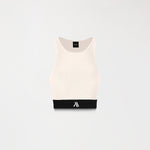 GISELE KNITTED TOP WOMEN WHITECAP GRAY
