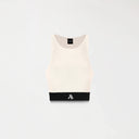 GISELE KNITTED TOP WOMEN WHITECAP GRAY