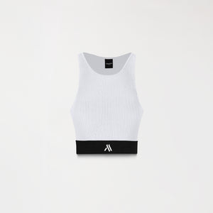 GISELE KNITTED TOP WOMEN WHITE