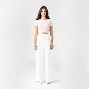 GODIVA CROP TOP WOMEN CAMEO ROSE