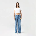 GODIVA CROP TOP WOMEN WHITE