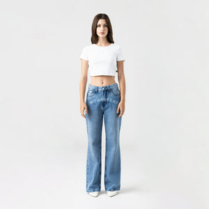 GODIVA CROP TOP WOMEN WHITE