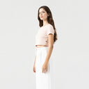 GODIVA CROP TOP WOMEN CAMEO ROSE