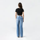 GODIVA CROP TOP WOMEN BLACK