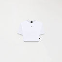 GODIVA CROP TOP WOMEN WHITE