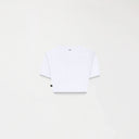 GODIVA CROP TOP WOMEN WHITE