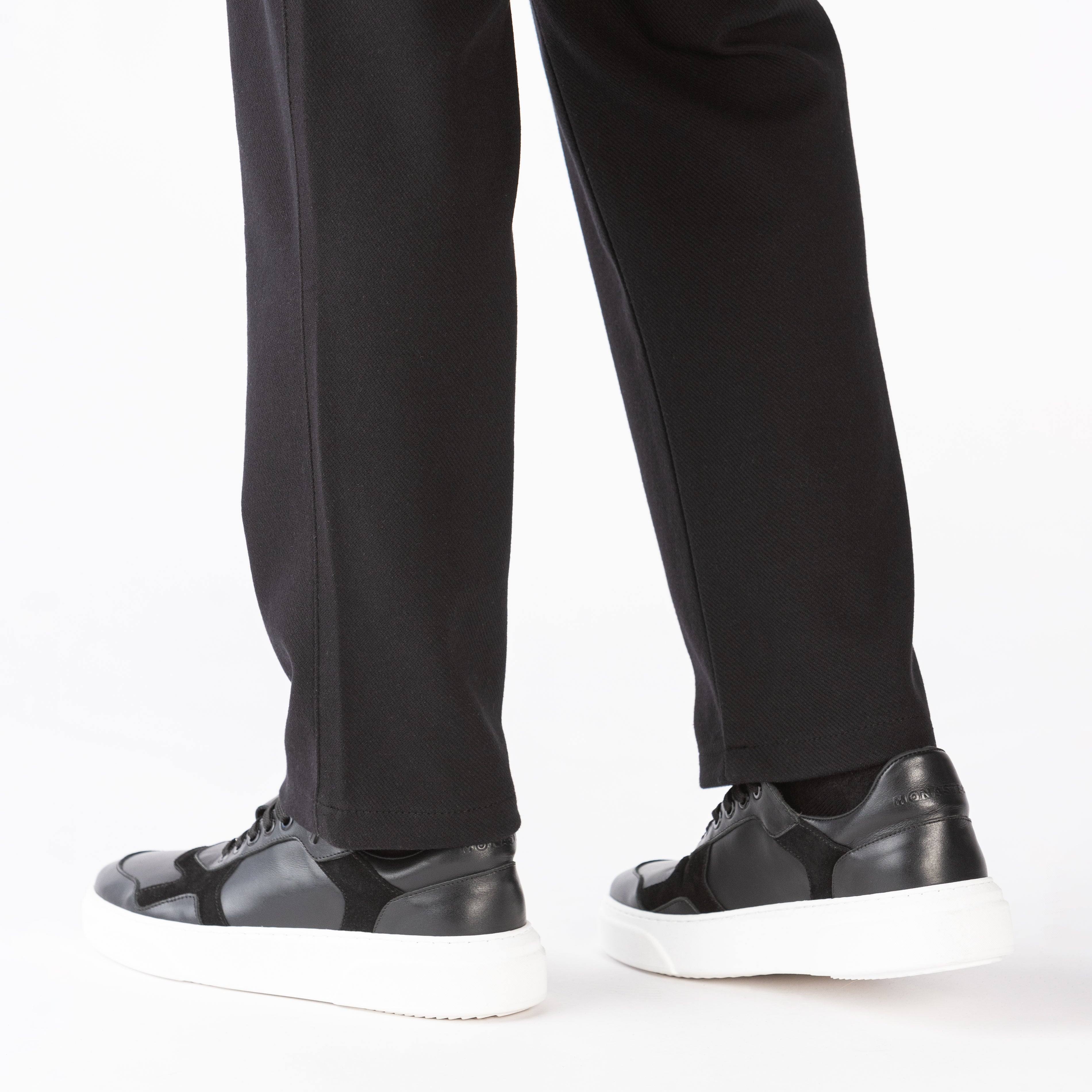 ZAPATOS GIORGIO BLANCO POSTERIOR - MONASTERY