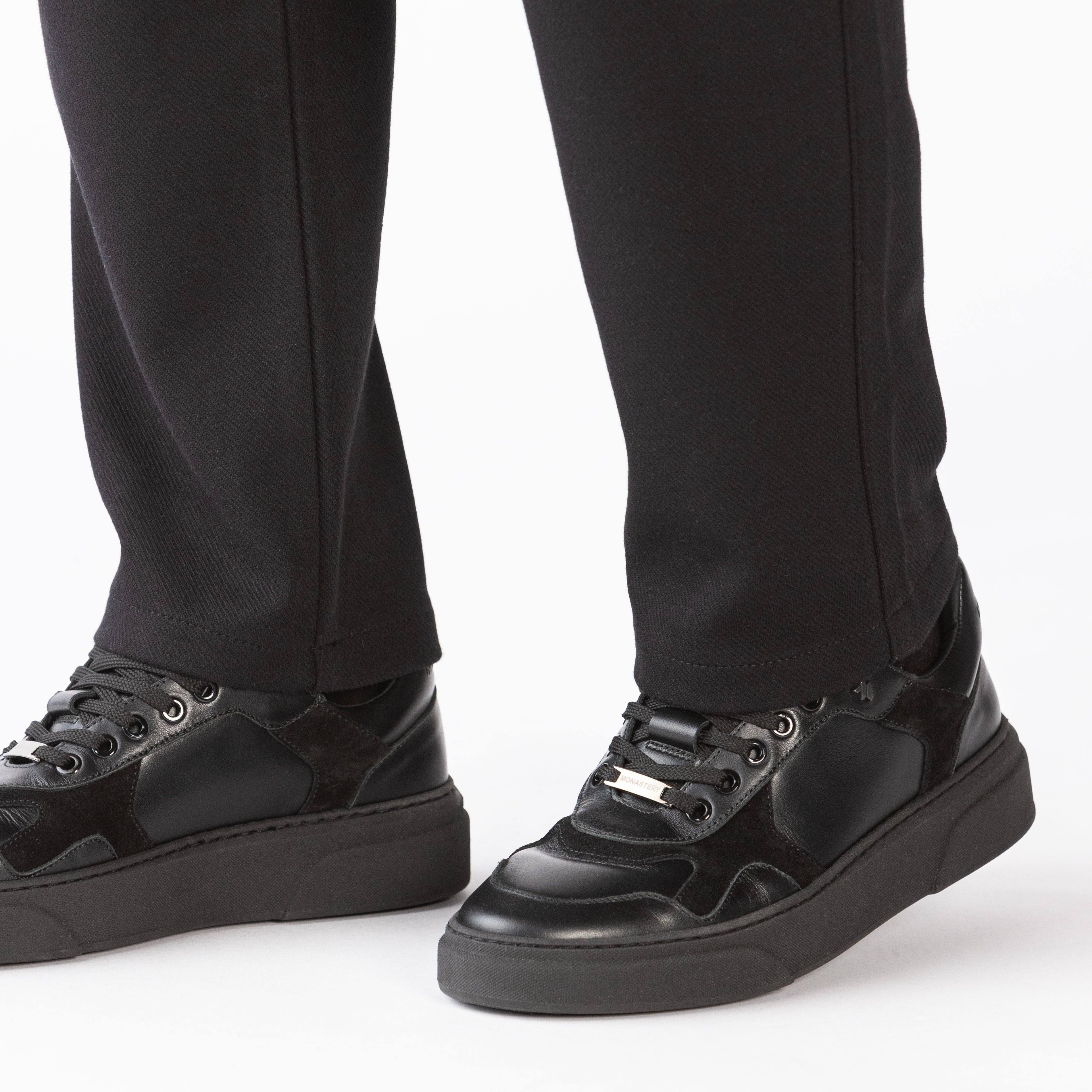 ZAPATOS GIORGIO NEGRO 3 - MONASTERY