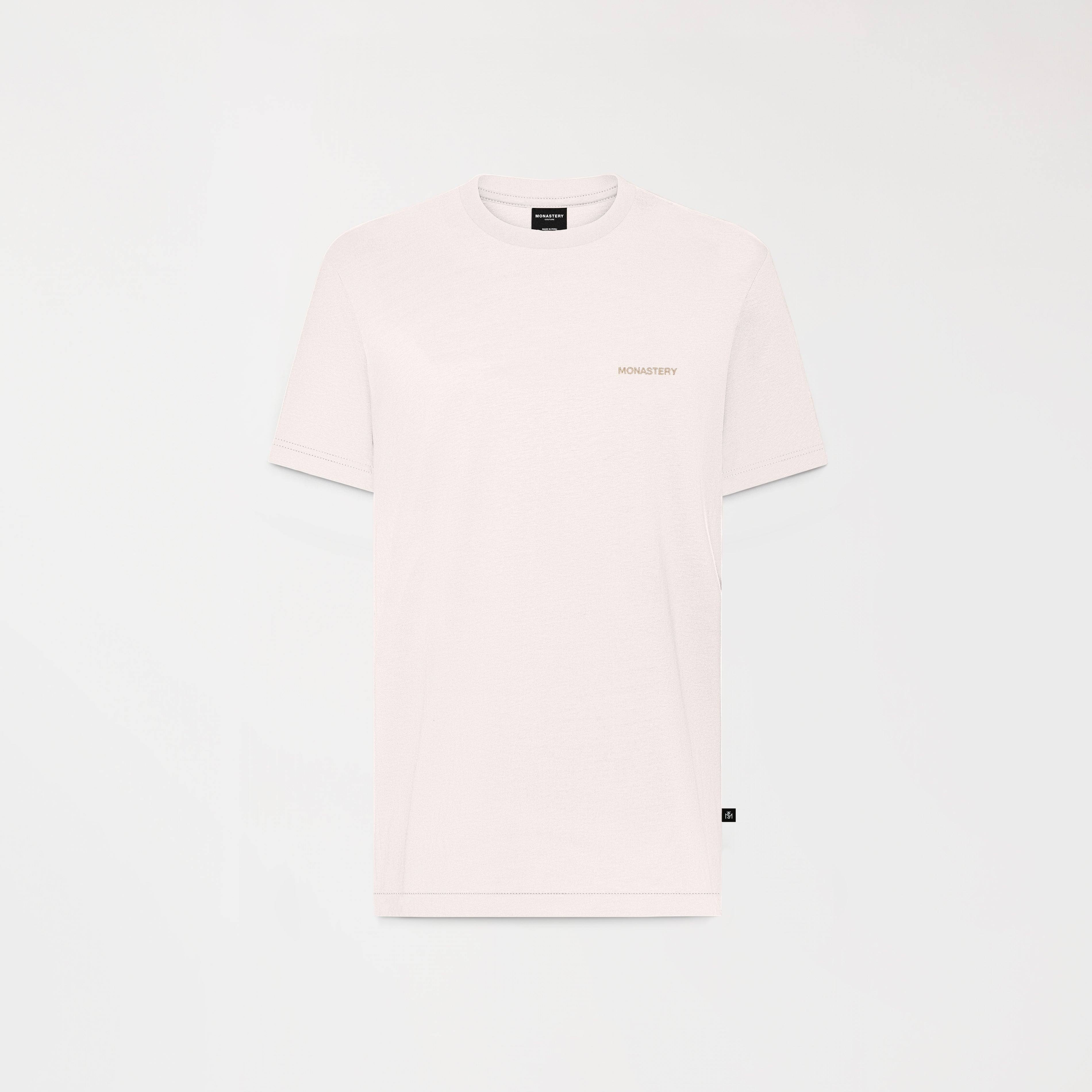 GREENHILL T-SHIRT MEN MOONBEAM - Monastery