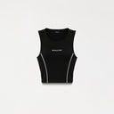 GYALSEN TOP WOMEN BLACK