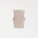 GYALSEN TOP WOMEN BROWN