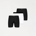 HADAL PACK BOXER MEN BLACK- WHITE- BLACK