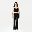 HARBOR KNITTED TOP WOMEN BLACK