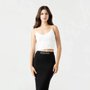 HARBOR KNITTED TOP WOMEN WHITE