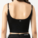 HARBOR KNITTED TOP WOMEN BLACK