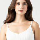 HARBOR KNITTED TOP WOMEN WHITE