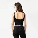 HARBOR KNITTED TOP WOMEN BLACK
