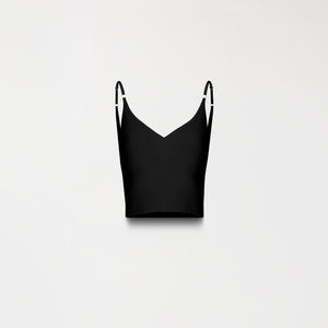 HARBOR KNITTED TOP WOMEN BLACK