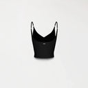 HARBOR KNITTED TOP WOMEN BLACK