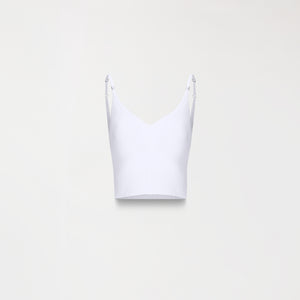 HARBOR KNITTED TOP WOMEN WHITE