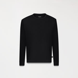 HARVIN LONG SLEEVE MEN BLACK