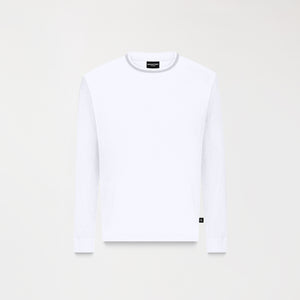 HARVIN LONG SLEEVE MEN WHITE