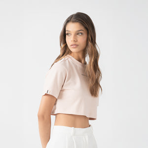 HAZEN CROP TOP WOMEN CAMEO ROSE