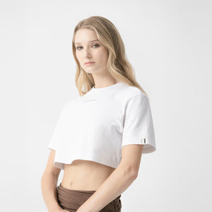 HAZEN CROP TOP WOMEN WHITE