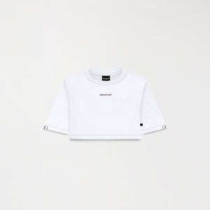 HAZEN CROP TOP WOMEN WHITE