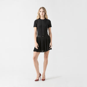 HEATHER T-SHIRT WOMEN BLACK