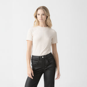 HEATHER T-SHIRT WOMEN SAND DOLLAR