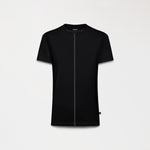 HEATHER T-SHIRT WOMEN BLACK