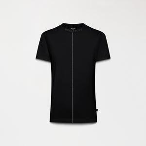 HEATHER T-SHIRT WOMEN BLACK