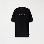 HESSE T-SHIRT OVERSIZED MEN BLACK