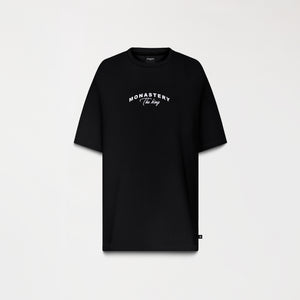 HESSE T-SHIRT OVERSIZED MEN BLACK