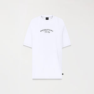 HESSE T-SHIRT OVERSIZED MEN WHITE