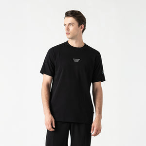 HIMEY T-SHIRT MEN BLACK