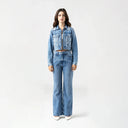 HOSHI JACKET WOMEN BLUE DENIM