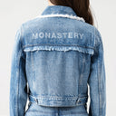 HOSHI JACKET WOMEN BLUE DENIM