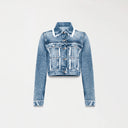 HOSHI JACKET WOMEN BLUE DENIM